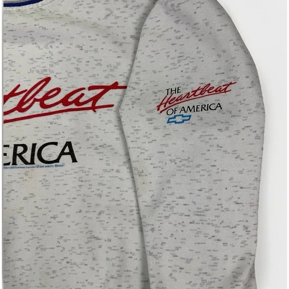 Vintage 1990 Chevrolet Heartbeat Of America Sweatshirt Size Large Swingster